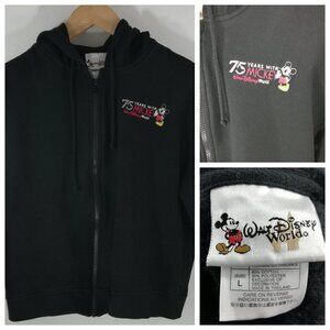 Walt Disney World Kids Hooded Sweatshirt Size L